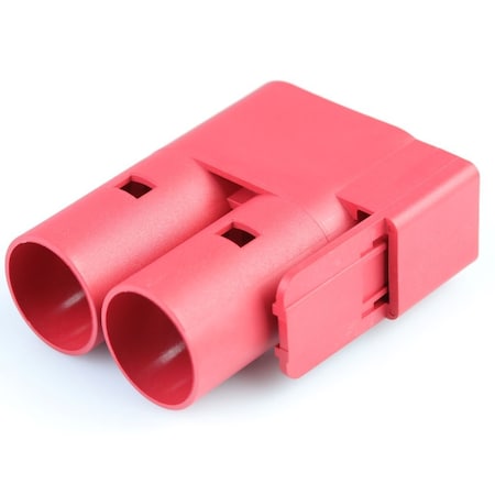 Molex Pwrwize 6Mm 2-Ckt Receptacle Key: A Red 2119420002
